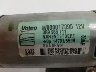 Автозапчасти б/у мотор заднего стеклоочистителя за seat exeo st (3r5) (2009>) 2.0 tdi ссылки oem iam 3r9955711  3r9955711