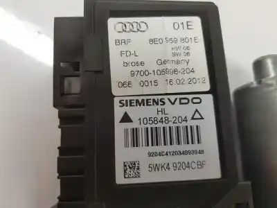 Second-hand car spare part rear left window motor for seat exeo st (3r5) (2009>) 2.0 tdi oem iam references 8e0959801e  8e0959801e