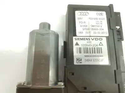 Second-hand car spare part rear right window motor for seat exeo st (3r5) (2009>) 2.0 tdi oem iam references 8e0959802e  8e0959802e