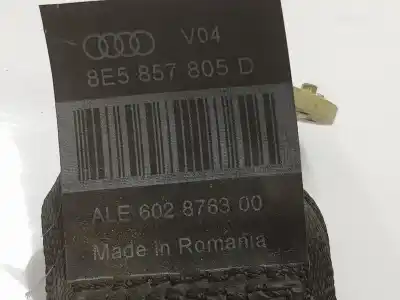 Автозапчастина б/у задній лівий ремін безпеки для seat exeo st (3r5) (2009>) 2.0 tdi посилання на oem iam 8e5857805d  3r0857805
