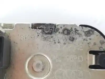 Second-hand car spare part trunk lock for seat exeo st (3r5) (2009>) 2.0 tdi oem iam references 8k9827505a  8k9827505a