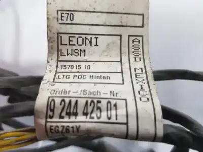 Автозапчастина б/у датчик парковки для bmw x5 (e70) xdrive30d посилання на oem iam 61129244425  9244425