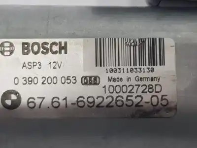 Автозапчастина б/у електричний двиг на дах для bmw x5 (e70) xdrive30d посилання на oem iam 67616922652  6922652