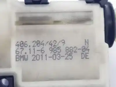 Автозапчасти б/у электронный модуль за bmw x5 (e70) xdrive30d ссылки oem iam 67116985882  6985882