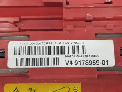 Автозапчастина б/у електронний модуль для bmw x5 (e70) xdrive30d посилання на oem iam 61149178959  9178959