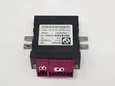 Автозапчастина б/у електронний модуль для bmw x5 (e70) xdrive30d посилання на oem iam 16147276046