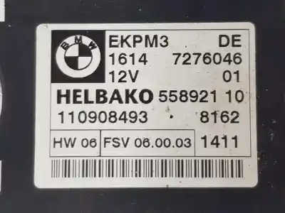 Автозапчастина б/у електронний модуль для bmw x5 (e70) xdrive30d посилання на oem iam 16147276046  7276046