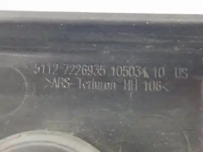 Автозапчастина б/у середній для bmw x5 (e70) xdrive30d посилання на oem iam 51127226935  7226935