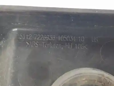 Автозапчастина б/у середній для bmw x5 (e70) xdrive30d посилання на oem iam 51127226936  7226936