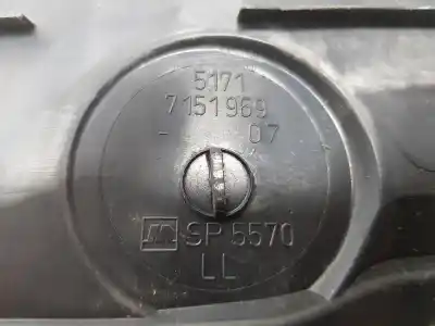 Автозапчастина б/у торпеда для bmw x5 (e70) xdrive30d посилання на oem iam 51717151969  7151969