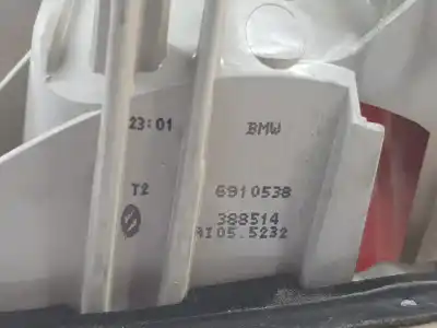 Second-hand car spare part interior rear right light for bmw 3 (e46) 320 d oem iam references 63216910538  6910538