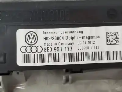 Автозапчасти б/у внутренний свет за seat exeo st (3r5) (2009>) 2.0 tdi ссылки oem iam 8e0947135d  8e0947135d