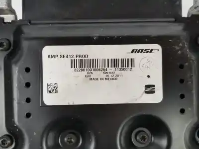 Автозапчастина б/у антенний підсилювач для seat exeo st (3r5) (2009>) 2.0 tdi посилання на oem iam se412  3r0035223a