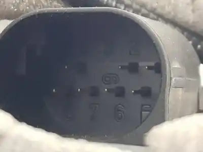 Second-hand car spare part rear left door lock for bmw 3 (e46) 320 d oem iam references 51227011245  51227011245