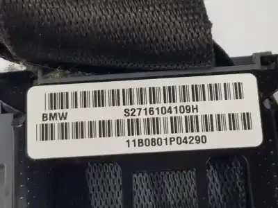 Автозапчасти б/у передний левый ремень безопасности за bmw x5 (e70) xdrive30d ссылки oem iam 72117161041  7161041