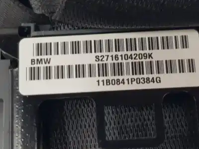 Автозапчастина б/у передній правий ремін безпеки для bmw x5 (e70) xdrive30d посилання на oem iam 72117161042  7161042