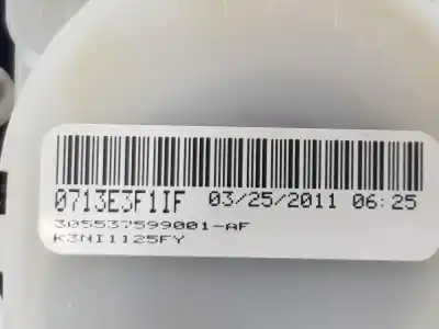 Автозапчастина б/у передній правий ремін безпеки для bmw x5 (e70) xdrive30d посилання на oem iam 72117161042  7161042