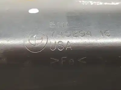 Автозапчастина б/у передній бампер підсилення для bmw x5 (e70) xdrive30d посилання на oem iam 51117229085  7229085