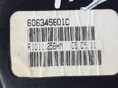 Автозапчастина б/у задній лівий ремін безпеки для bmw x5 (e70) xdrive30d посилання на oem iam 72117161059  7161059