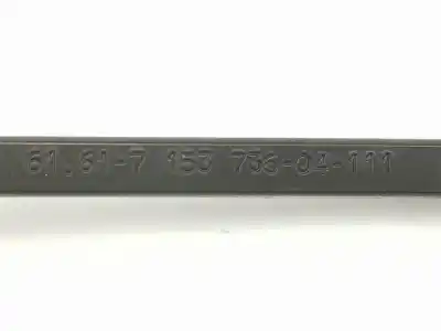 Автозапчастина б/у лівий передній ручок склоочисника для bmw x5 (e70) xdrive30d посилання на oem iam 61619449954  9449954