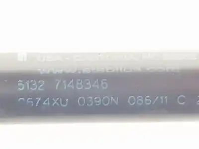 Автозапчастина б/у амортизатор капота для bmw x5 (e70) xdrive30d посилання на oem iam 51237148346  7148346