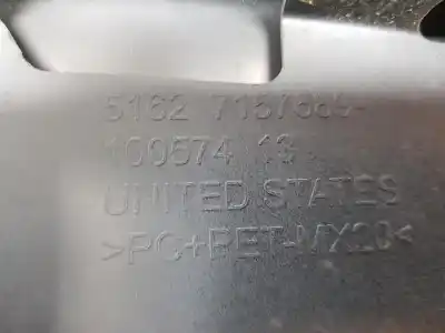 Автозапчастина б/у задне крило для bmw x5 (e70) xdrive30d посилання на oem iam 51627157689  7273446