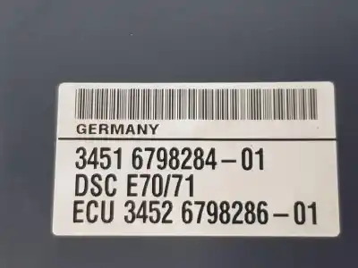 Second-hand car spare part abs for bmw x5 (e70) xdrive30d oem iam references 34516865025  6865025