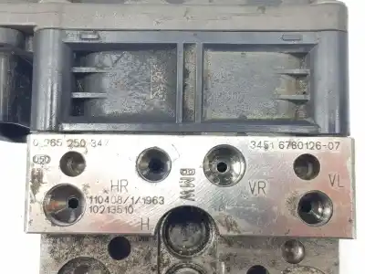 Second-hand car spare part abs for bmw x5 (e70) xdrive30d oem iam references 34516865025  6865025