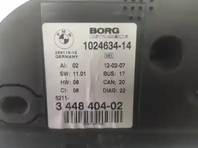 Peça sobressalente para automóvel em segunda mão quadrante por bmw x3 (e83) 3.0 d referências oem iam 62103448404  3448404