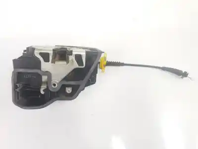 Second-hand car spare part left front door lock for bmw x3 (e83) 3.0 d oem iam references 51217167071  7167071