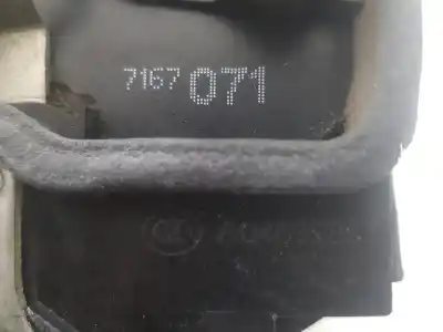 Second-hand car spare part left front door lock for bmw x3 (e83) 3.0 d oem iam references 51217167071  7167071