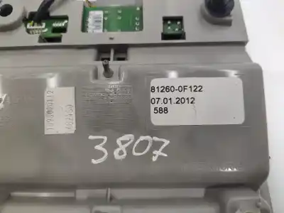 İkinci el araba yedek parçası iç isik için toyota verso 2.0 d-4d oem iam referansları 812600f122b0