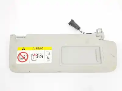 Second-hand car spare part right sunshade for seat ateca 1.0 tsi oem iam references 5g0857552db 5g0857552db 