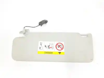 Second-hand car spare part right sunshade for seat ateca 1.0 tsi oem iam references 5g0857552db 5g0857552db 
