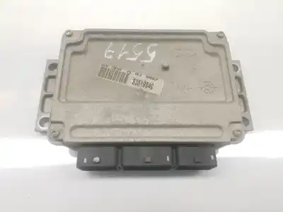 Автозапчасти б/у блок управления двигателем за peugeot 307 cc (3b) 2.0 16v ссылки oem iam 9654716780