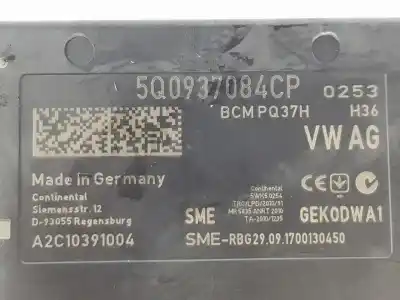 Автозапчастина б/у електронний модуль для seat ateca 1.0 tsi посилання на oem iam 5q0937084cp  a2c10391004