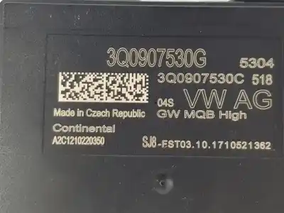 Автозапчастина б/у електронний модуль для seat ateca 1.0 tsi посилання на oem iam 3q0907530g  3q0907530g