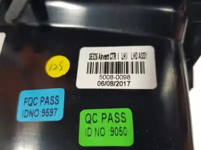 Piesă de schimb auto la mâna a doua grila aer pentru seat ateca 1.0 tsi referințe oem iam 576819110a 576819110a 
