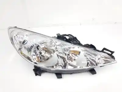 Second-hand car spare part right headlight for peugeot 207/207+ (wa_, wc_) 1.6 hdi oem iam references 620898 depo 085501140r 