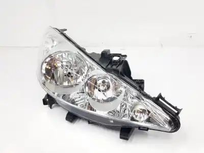Second-hand car spare part right headlight for peugeot 207/207+ (wa_, wc_) 1.6 hdi oem iam references 620898 depo 085501140r 