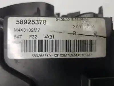 Pièce détachée automobile d'occasion cache-culbuteur pour bmw serie 4 cabrio 2.0 16v turbodiesel références oem iam 11128581798 8581798 1151cb 