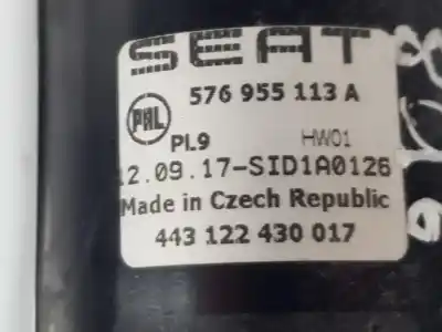 Автозапчасти б/у мотор переднего стеклоочистителя за seat ateca 1.0 tsi ссылки oem iam 576955023b  576955113a