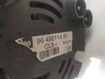Peça sobressalente para automóvel em segunda mão alternador por peugeot 307 cc (3b) 2.0 16v referências oem iam 5705az  9649611480