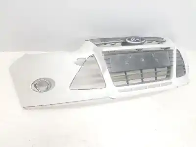 Second-hand car spare part front bumper for ford focus lim. 1.6 16v ti-vct oem iam references 1719342 bm5117757afxwaa color blanco 