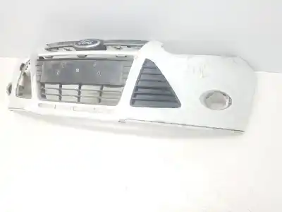 Second-hand car spare part front bumper for ford focus lim. 1.6 16v ti-vct oem iam references 1719342 bm5117757afxwaa color blanco 