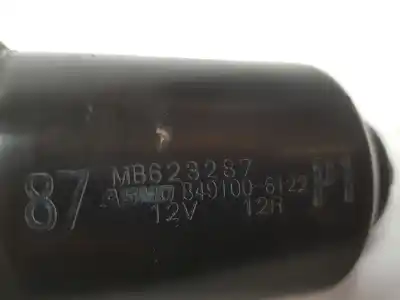 Автозапчастина б/у двигатель передніх склоочисників для mitsubishi montero   (v3_w, v2_w, v4_w) 2.8 td (v46w, v26w) посилання на oem iam mb623287  mb623287