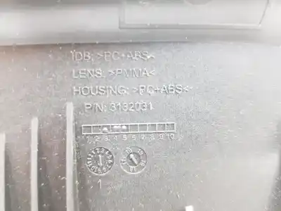 Peça sobressalente para automóvel em segunda mão quadrante por opel zafira 2.0 16v cdti referências oem iam 39203673  39203673