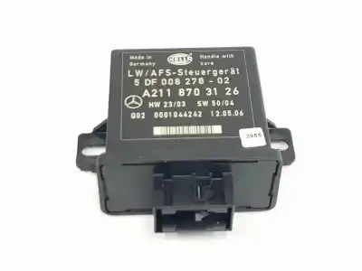 Tweedehands auto-onderdeel lichtregeleenheid voor mercedes-benz cls (c219) cls 350 (219.357) oem iam-referenties a2118703126