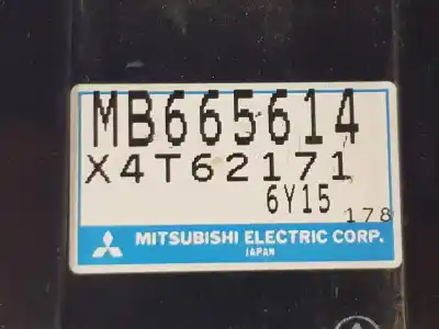 Автозапчасти б/у электронный модуль за mitsubishi montero   (v3_w, v2_w, v4_w) 2.8 td (v46w, v26w) ссылки oem iam mb665614  mb665614