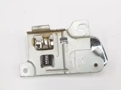 Автозапчастина б/у ліва задня внутрішня ручка для mitsubishi montero   (v3_w, v2_w, v4_w) 2.8 td (v46w, v26w) посилання на oem iam mb669169  mb669169